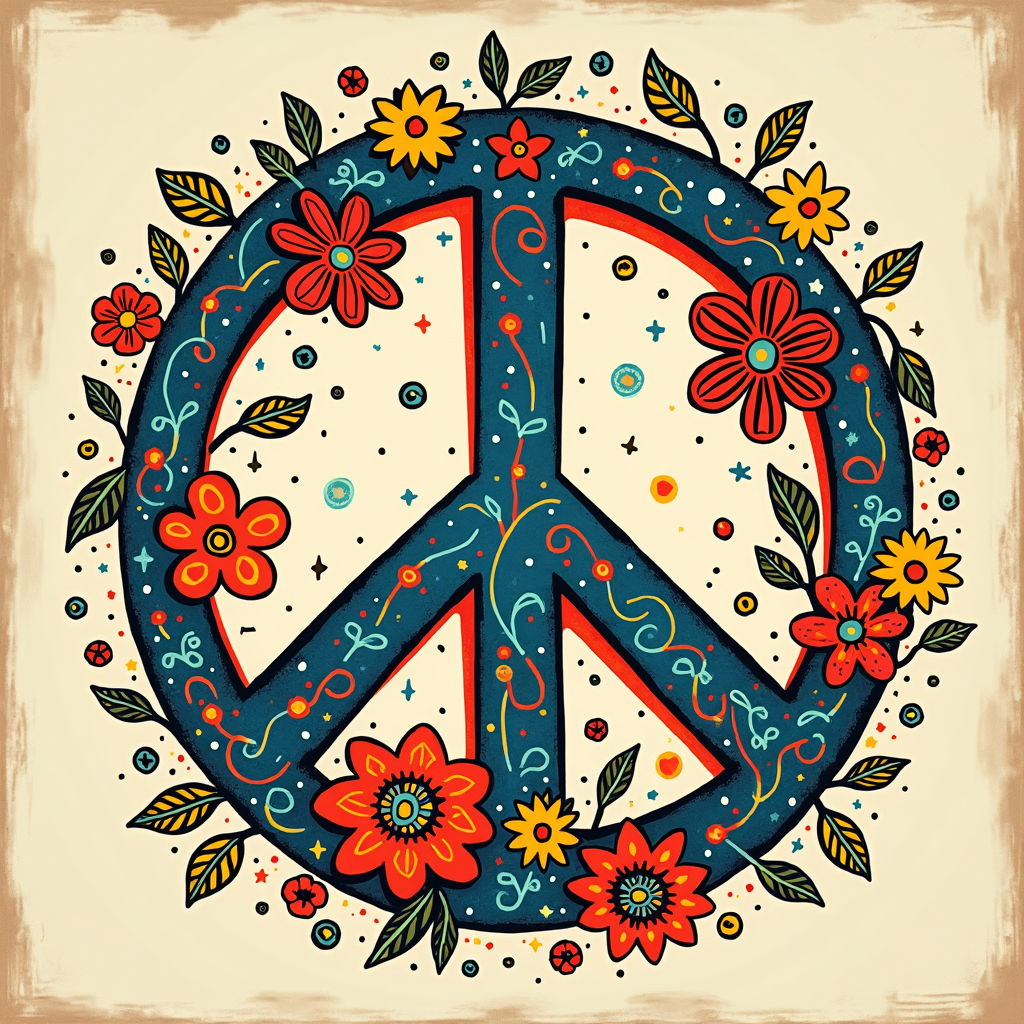 1960s t-shirt design