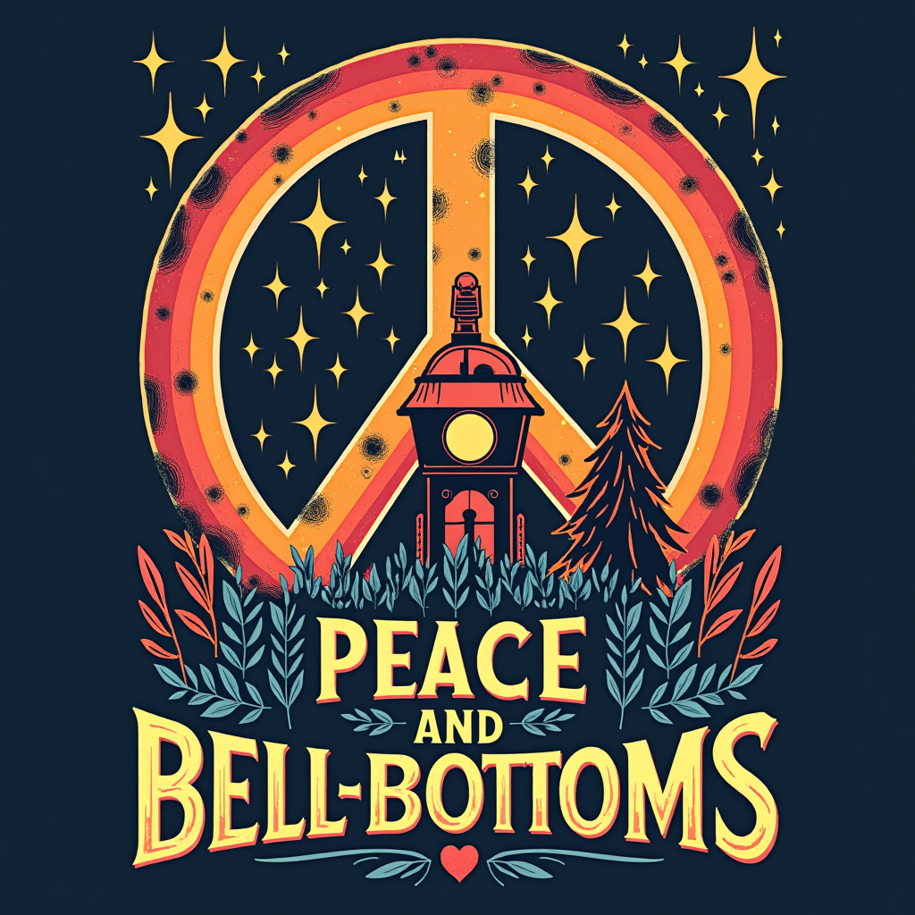 1970 T shirt design