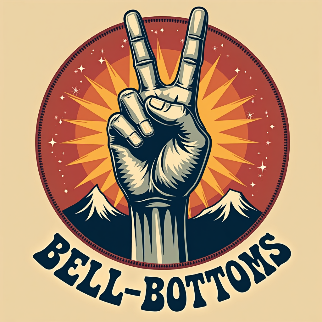 1970 T shirt design