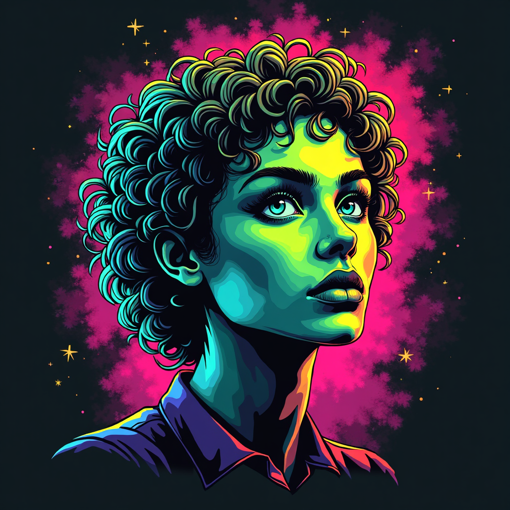 1980s t-shirt design