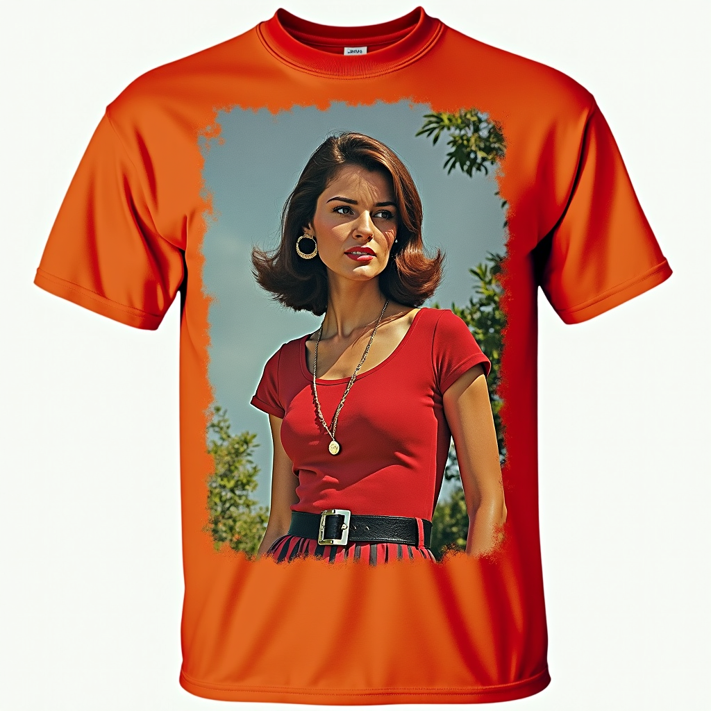 1960s t shirt design