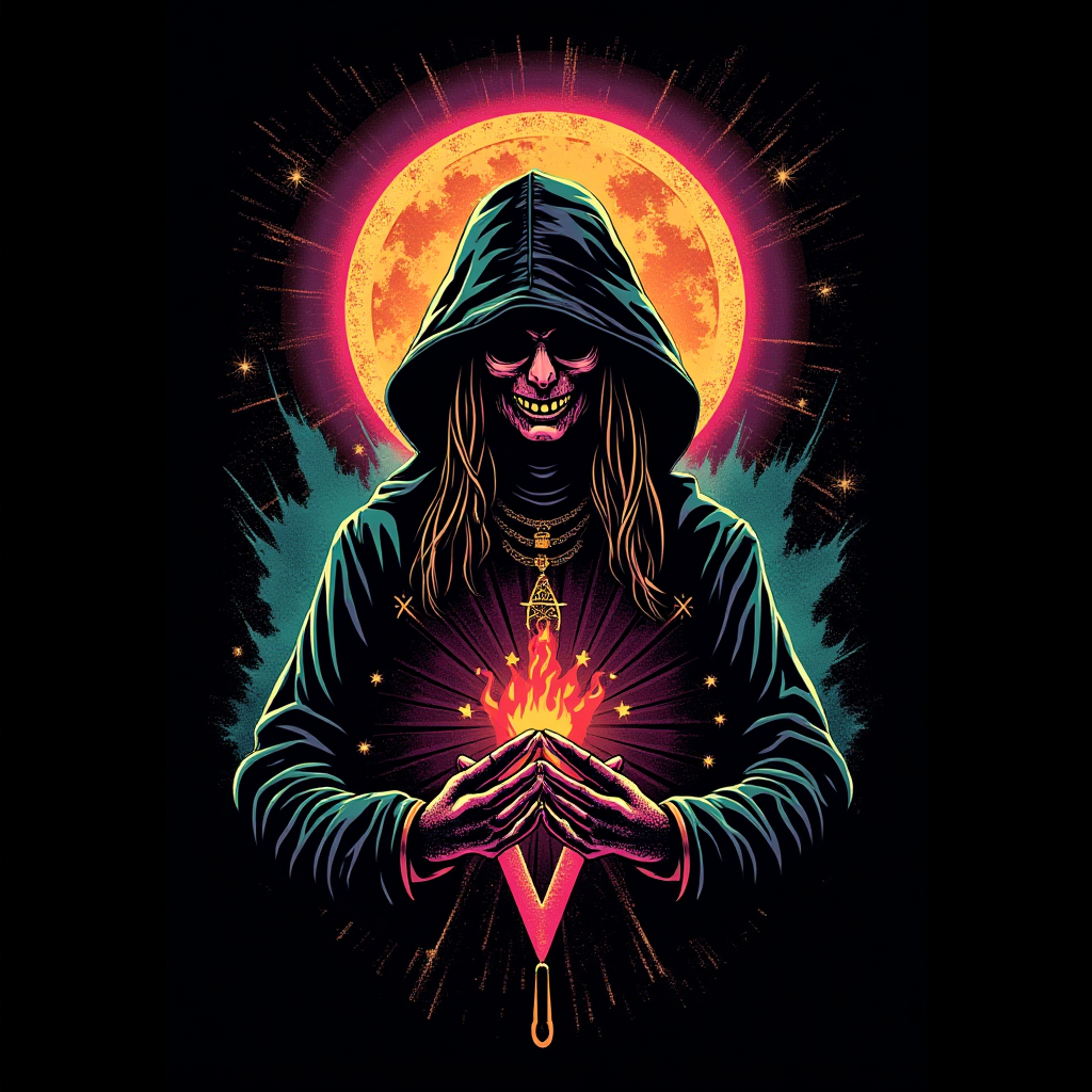 t-shirt design from classic retro tees