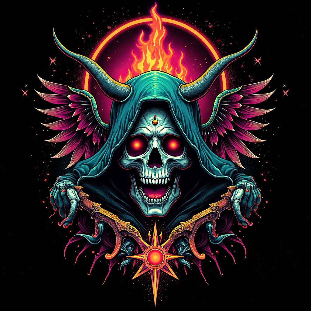 1970s T shirt design